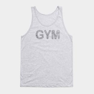 Gym Never Say No - Best Fitness Gifts - Funny Gym Tank Top